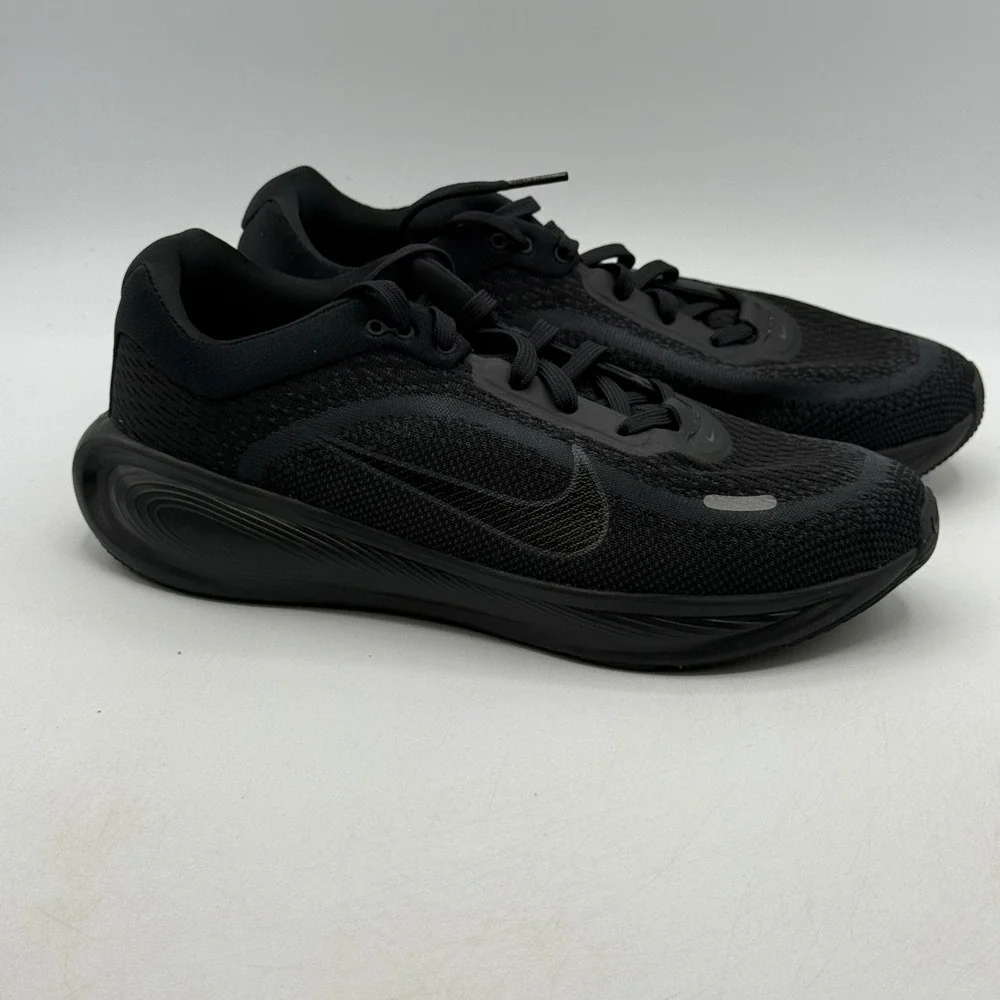 Nike Stellar Ride Shoes Youth Size 7Y Black Anthracite Running HQ3266-002